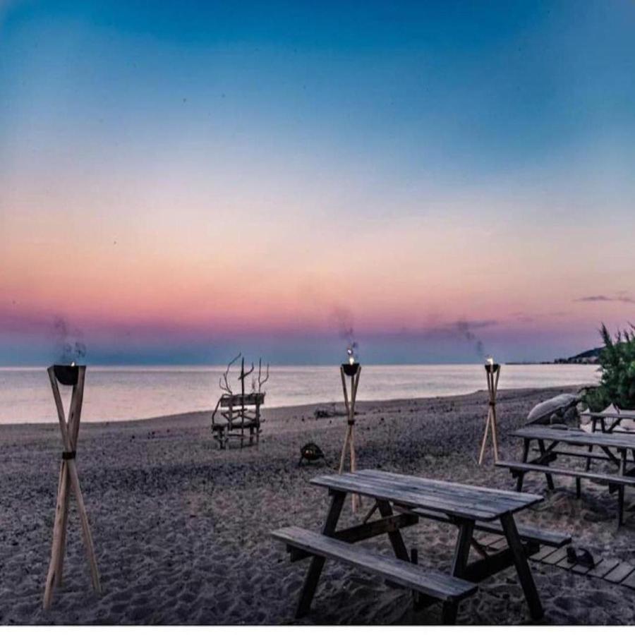 Palauma Plage Sari-Solenzara Bagian luar foto